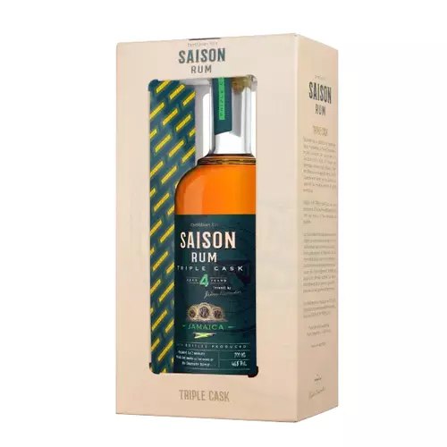 Rum Saison Tripple Cask Jamaica 4Yo 46% 0.7l